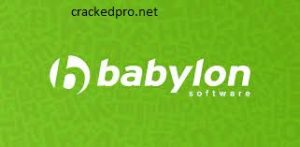 Babylon Pro NG Crack 11.0.2.5