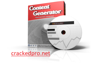 GSA Content Generator Crack 