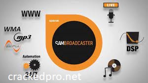 SAM Broadcaster PRO 2022.4 Crack With Activation Key with Free Download