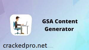 GSA Content Generator 5.27 Crack With Activation Key with Free Download