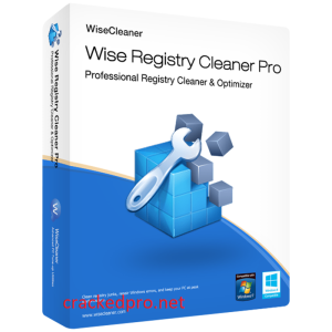 Wise Registry Cleaner Pro 10.8.2 Crack 