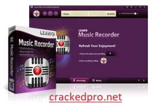 Leawo Music Recorder Crack 