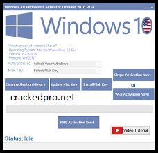 Windows 10 Permanent Activator Ultimate v5.6 Crack  