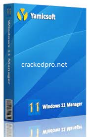 Yamicsoft Windows 11 Manager Crack 