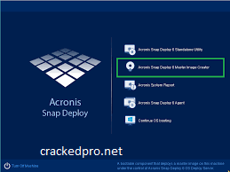Acronis Snap Deploy 6.0.2.890 Crack 