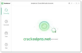 NoteBurner Audio Recorder for Windows  Crack
