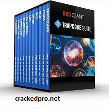 Red Giant Trapcode Suite Crack 