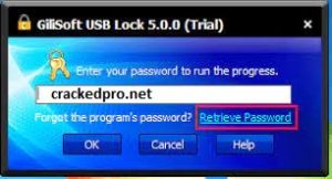 GiliSoft USB Lock Crack 