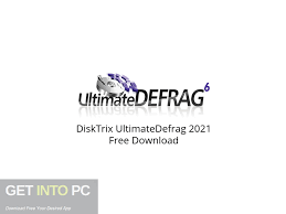 DiskTrix UltimateDefrag   Crack  